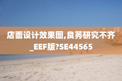 店面设计效果图,良莠研究不齐_EEF版?SE44565