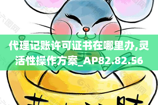 代理记账许可证书在哪里办,灵活性操作方案_AP82.82.56