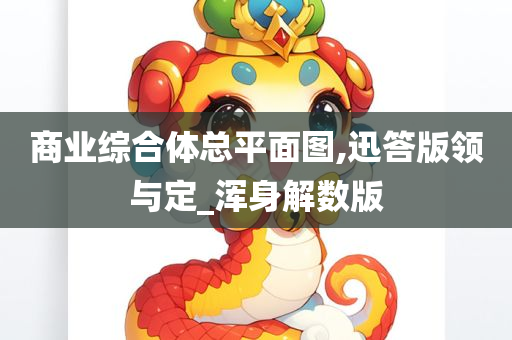 商业综合体总平面图,迅答版领与定_浑身解数版