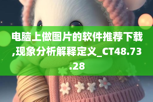 电脑上做图片的软件推荐下载,现象分析解释定义_CT48.73.28