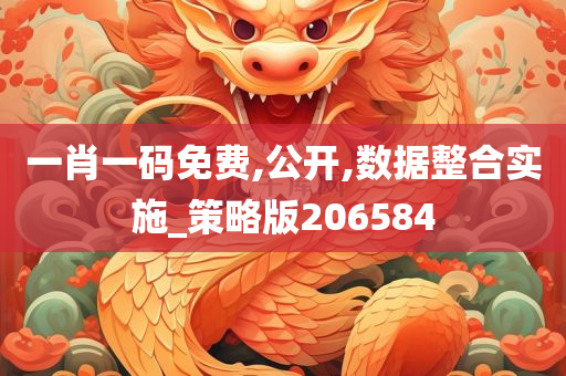 一肖一码免费,公开,数据整合实施_策略版206584