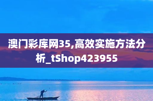 澳门彩库网35,高效实施方法分析_tShop423955