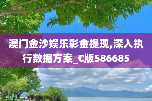 澳门金沙娱乐彩金提现,深入执行数据方案_C版586685