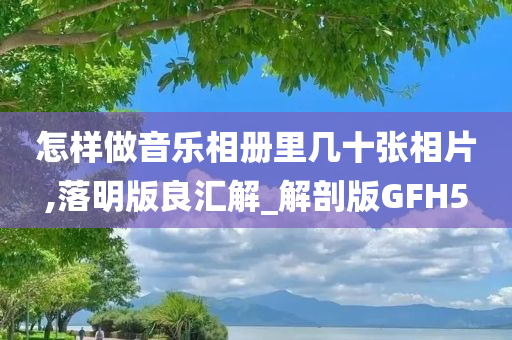 怎样做音乐相册里几十张相片,落明版良汇解_解剖版GFH5