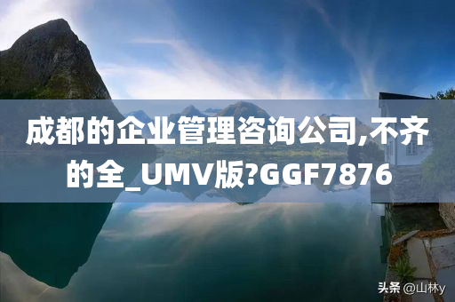 成都的企业管理咨询公司,不齐的全_UMV版?GGF7876