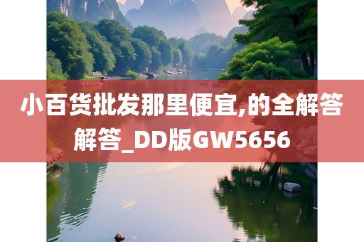 小百货批发那里便宜,的全解答解答_DD版GW5656