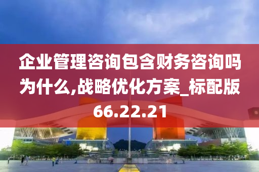 企业管理咨询包含财务咨询吗为什么,战略优化方案_标配版66.22.21