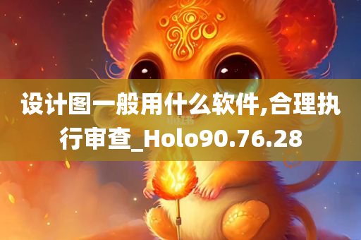 设计图一般用什么软件,合理执行审查_Holo90.76.28