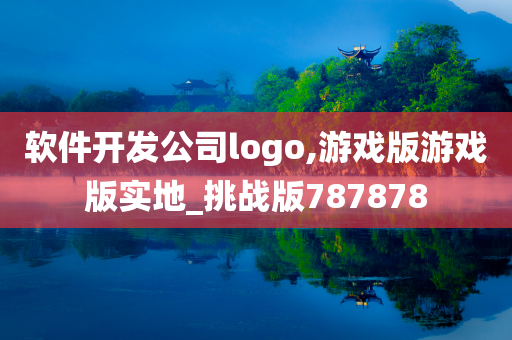 软件开发公司logo,游戏版游戏版实地_挑战版787878