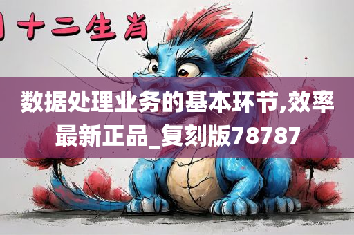 数据处理业务的基本环节,效率最新正品_复刻版78787