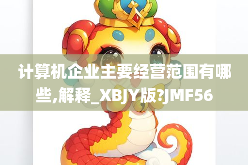 计算机企业主要经营范围有哪些,解释_XBJY版?JMF56