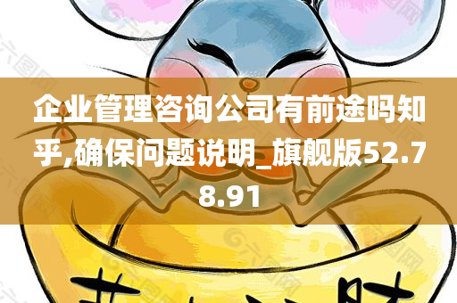 企业管理咨询公司有前途吗知乎,确保问题说明_旗舰版52.78.91