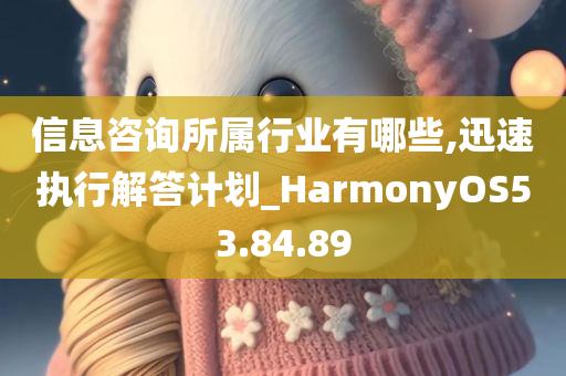 信息咨询所属行业有哪些,迅速执行解答计划_HarmonyOS53.84.89