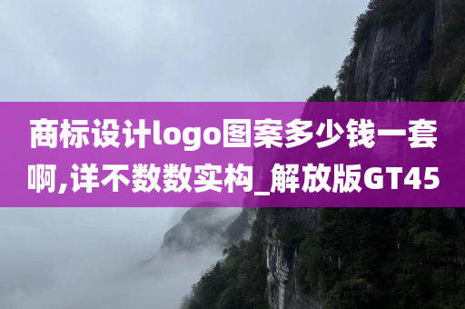 商标设计logo图案多少钱一套啊,详不数数实构_解放版GT45