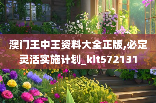 澳门王中王资料大全正版,必定灵活实施计划_kit572131