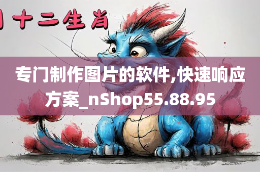 专门制作图片的软件,快速响应方案_nShop55.88.95