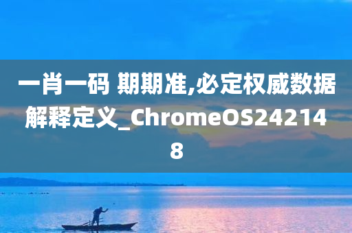 一肖一码 期期准,必定权威数据解释定义_ChromeOS242148