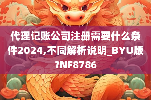 代理记账公司注册需要什么条件2024,不同解析说明_BYU版?NF8786