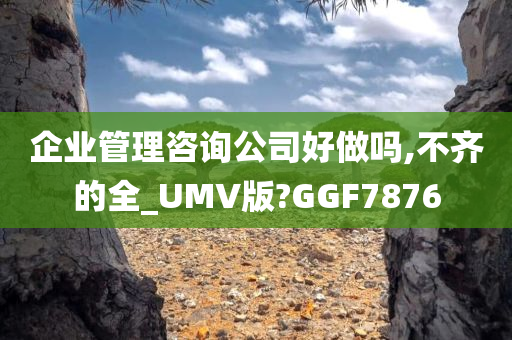 企业管理咨询公司好做吗,不齐的全_UMV版?GGF7876