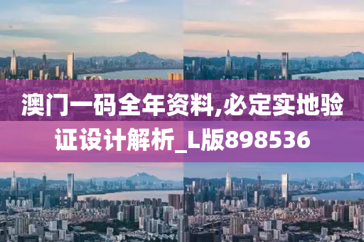 澳门一码全年资料,必定实地验证设计解析_L版898536