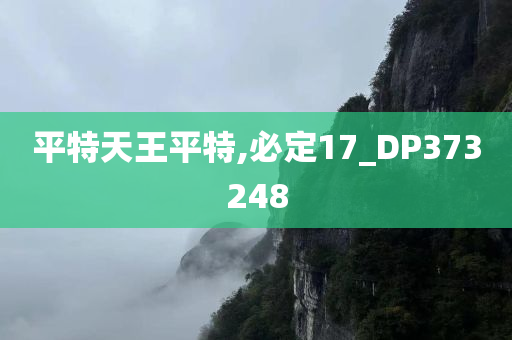 平特天王平特,必定17_DP373248