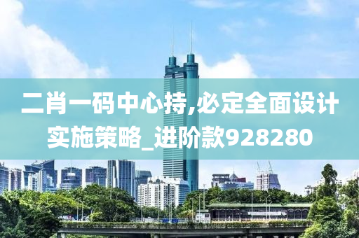 二肖一码中心持,必定全面设计实施策略_进阶款928280