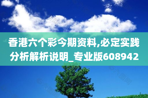 香港六个彩今期资料,必定实践分析解析说明_专业版608942