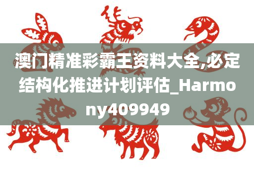 澳门精准彩霸王资料大全,必定结构化推进计划评估_Harmony409949