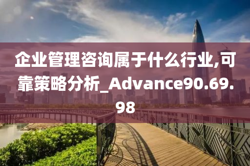 企业管理咨询属于什么行业,可靠策略分析_Advance90.69.98