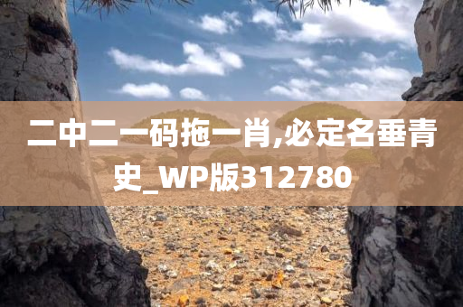 二中二一码拖一肖,必定名垂青史_WP版312780