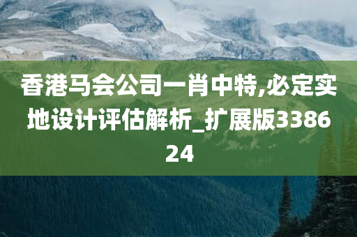 香港马会公司一肖中特,必定实地设计评估解析_扩展版338624