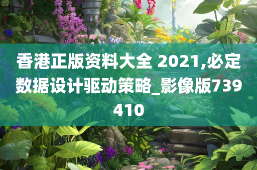 香港正版资料大全 2021,必定数据设计驱动策略_影像版739410