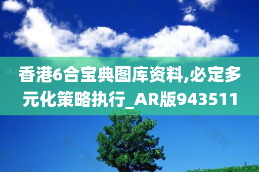 香港6合宝典图库资料,必定多元化策略执行_AR版943511