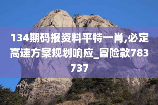 134期码报资料平特一肖,必定高速方案规划响应_冒险款783737