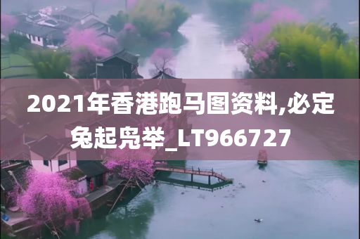 2021年香港跑马图资料,必定兔起凫举_LT966727