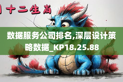 数据服务公司排名,深层设计策略数据_KP18.25.88