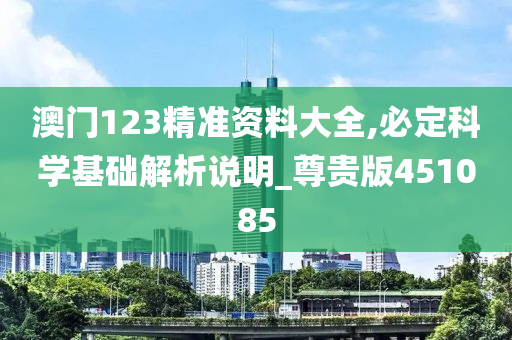 澳门123精准资料大全,必定科学基础解析说明_尊贵版451085