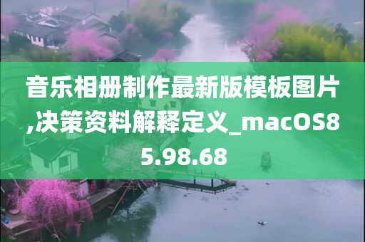 音乐相册制作最新版模板图片,决策资料解释定义_macOS85.98.68