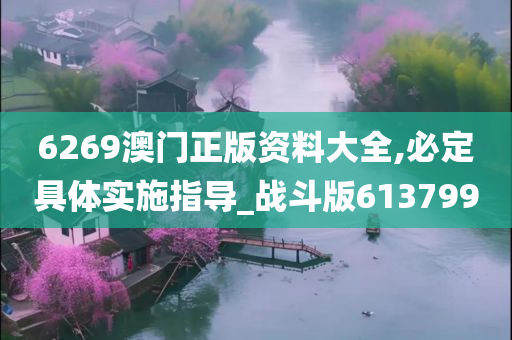 6269澳门正版资料大全,必定具体实施指导_战斗版613799