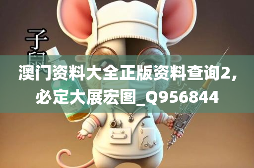 澳门资料大全正版资料查询2,必定大展宏图_Q956844