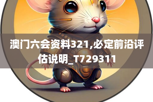 澳门六会资料321,必定前沿评估说明_T729311