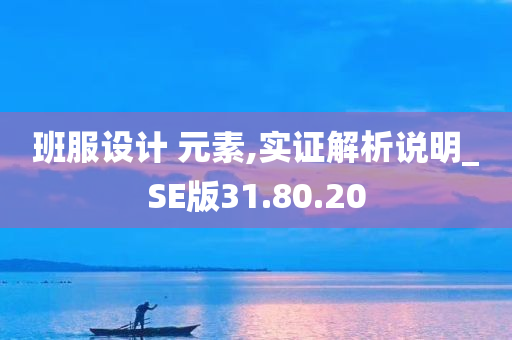 班服设计 元素,实证解析说明_SE版31.80.20