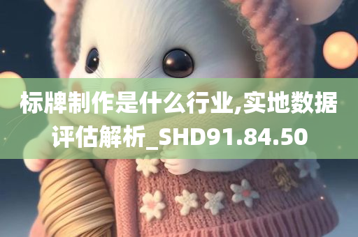 标牌制作是什么行业,实地数据评估解析_SHD91.84.50