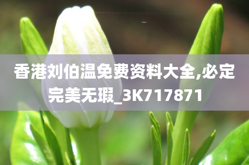 香港刘伯温免费资料大全,必定完美无瑕_3K717871