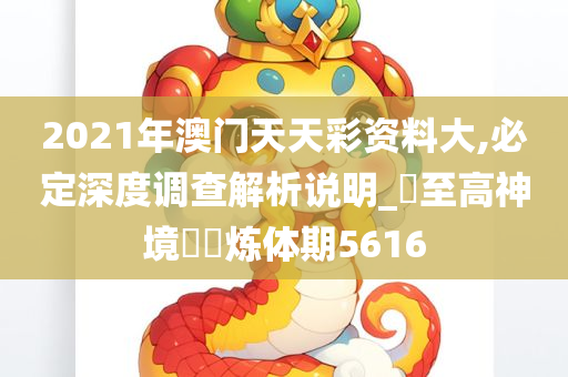 2021年澳门天天彩资料大,必定深度调查解析说明_‌至高神境‌‌炼体期5616