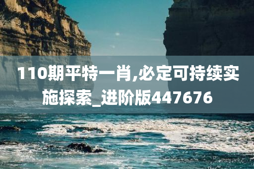 110期平特一肖,必定可持续实施探索_进阶版447676