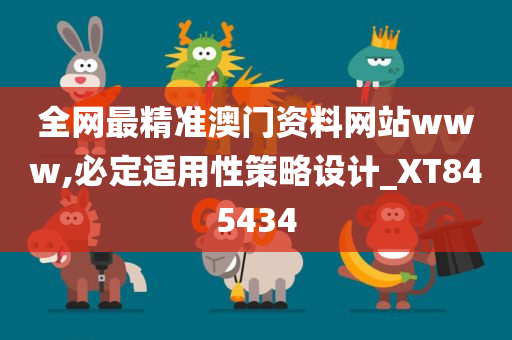 全网最精准澳门资料网站www,必定适用性策略设计_XT845434