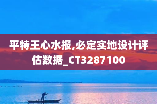 平特王心水报,必定实地设计评估数据_CT3287100