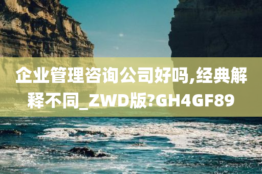 企业管理咨询公司好吗,经典解释不同_ZWD版?GH4GF89