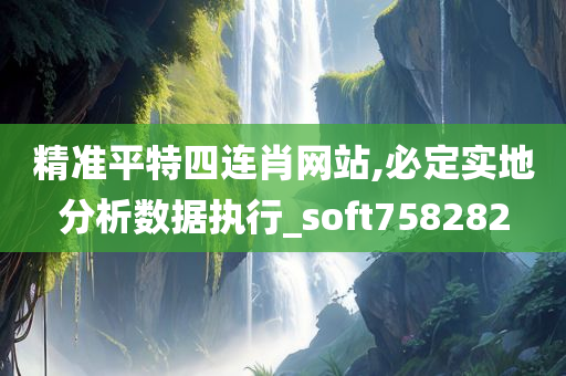 精准平特四连肖网站,必定实地分析数据执行_soft758282